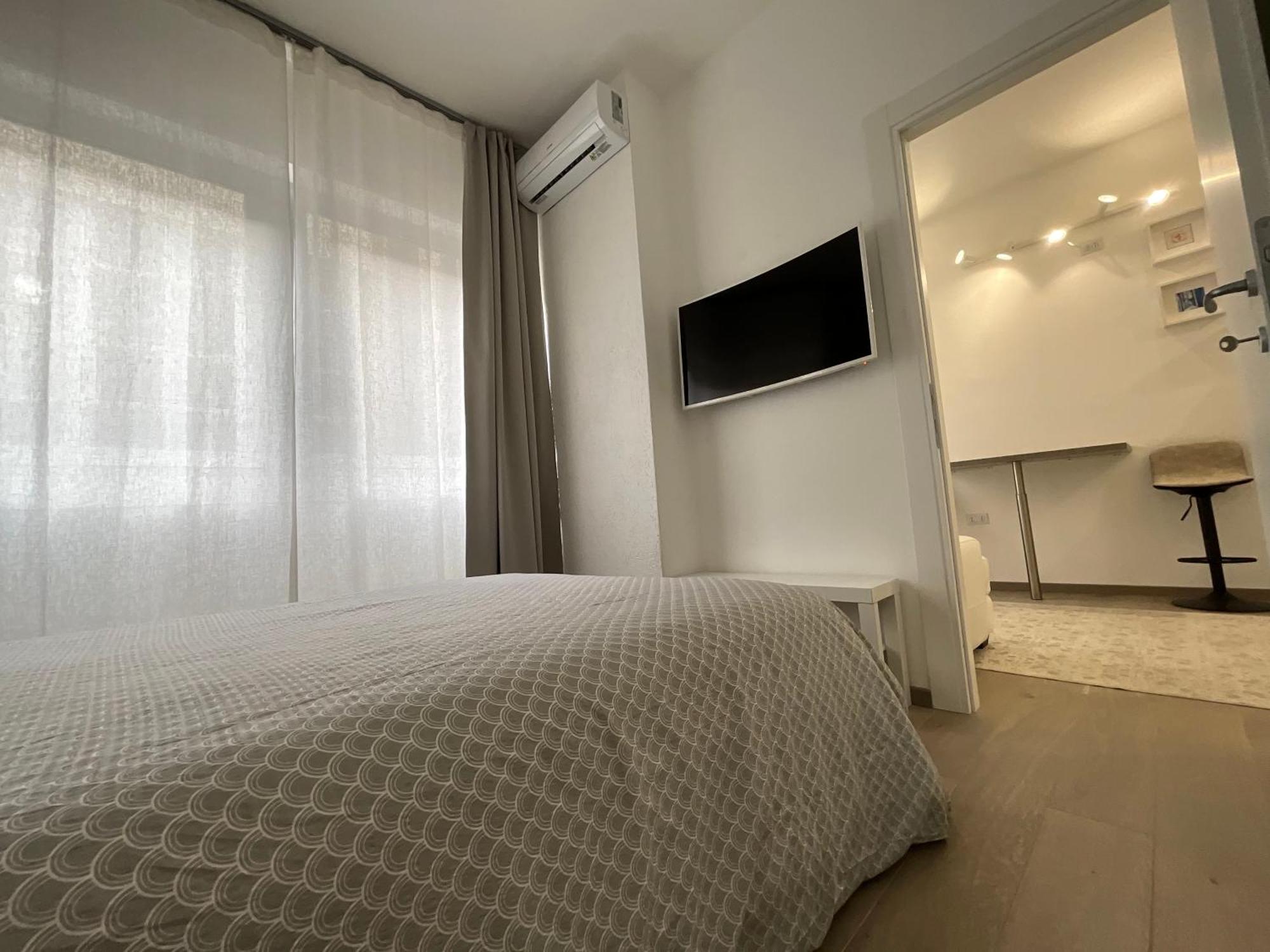Ferienwohnung Bilocale San Giovanni Design Apartament Rom Exterior foto